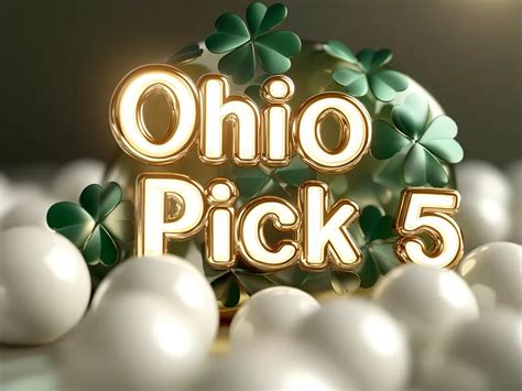 ohio lottery pick 5|pick 5 ohio winning numbers.